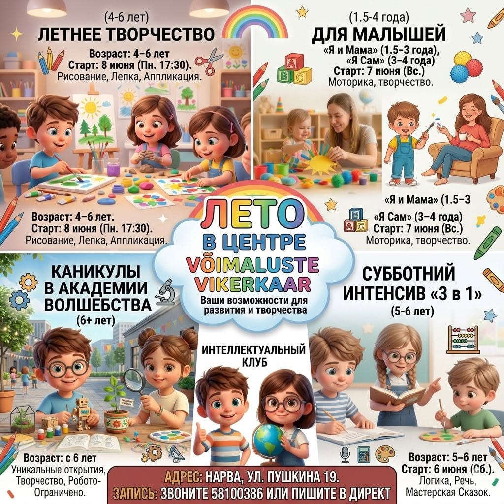 Летние программы центра