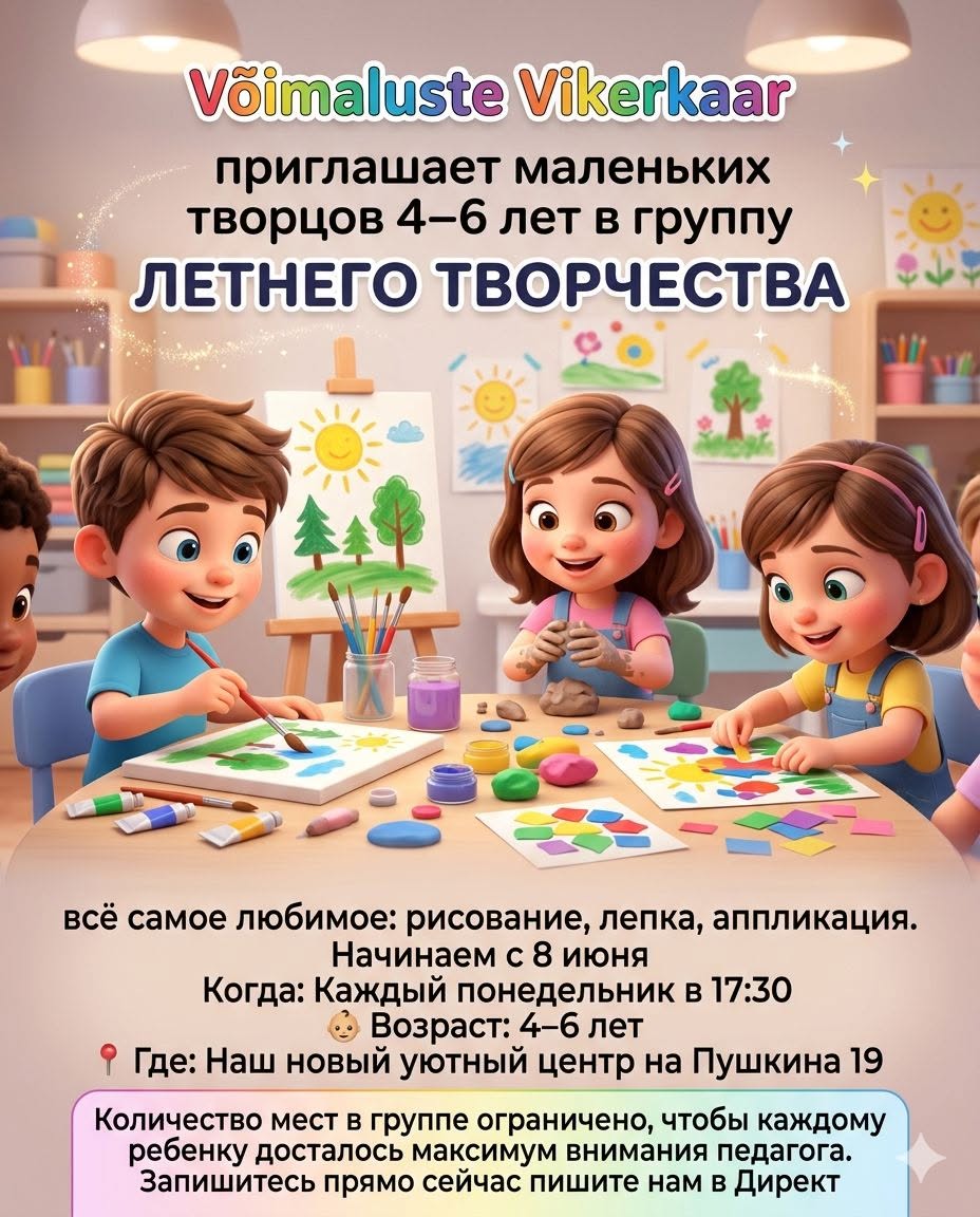 Группа «Летнее Творчество»